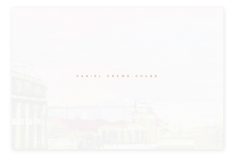 Enter Daniel Crews-Chubb