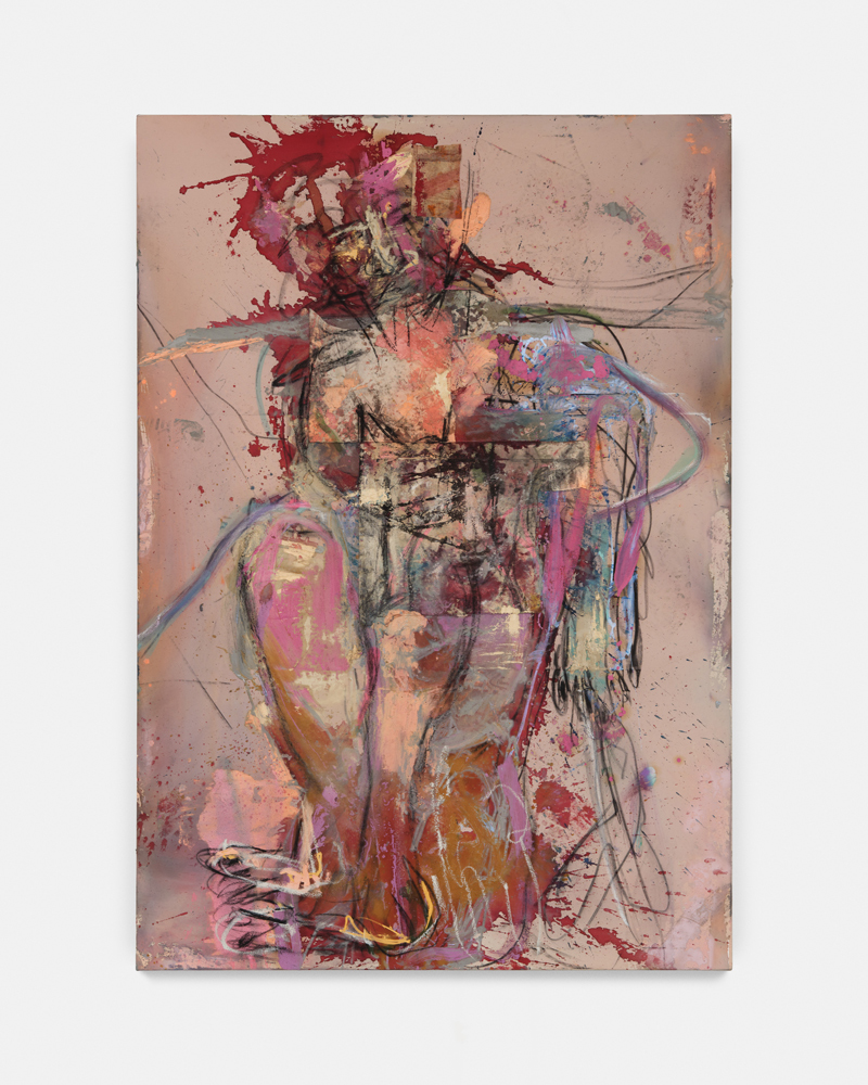 Dismantled Figure I (pink)