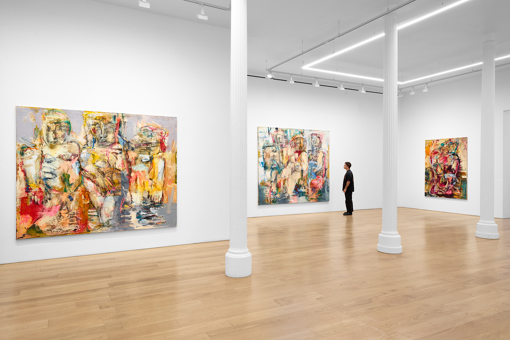‘Out of Chaos ‘ Timothy Taylor Gallery NY (2024)