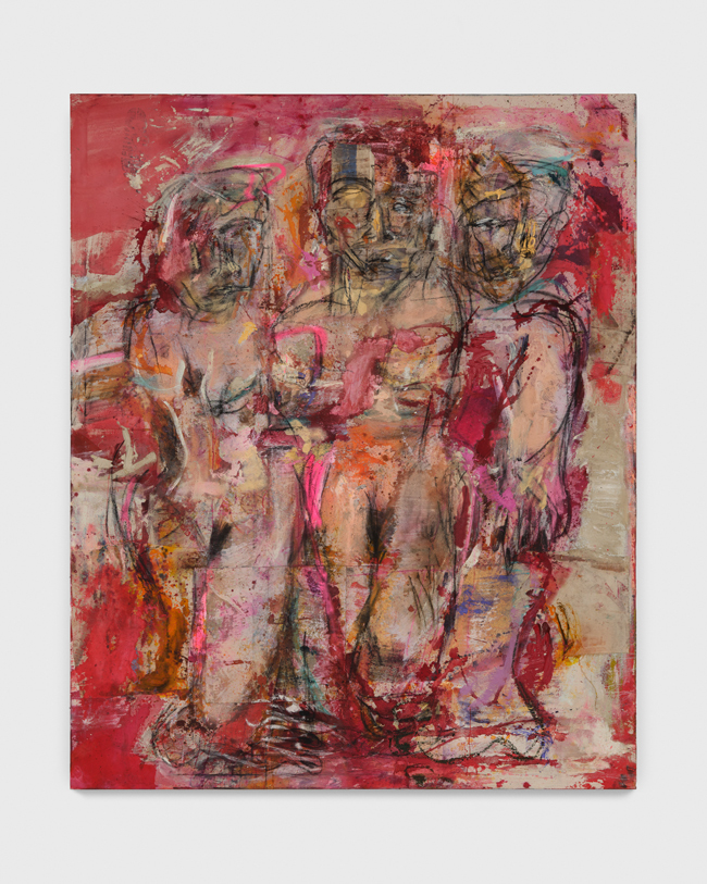 Out of Chaos XIII (red)