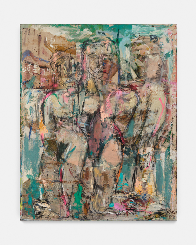 Out of Chaos XVI (Venetian green)