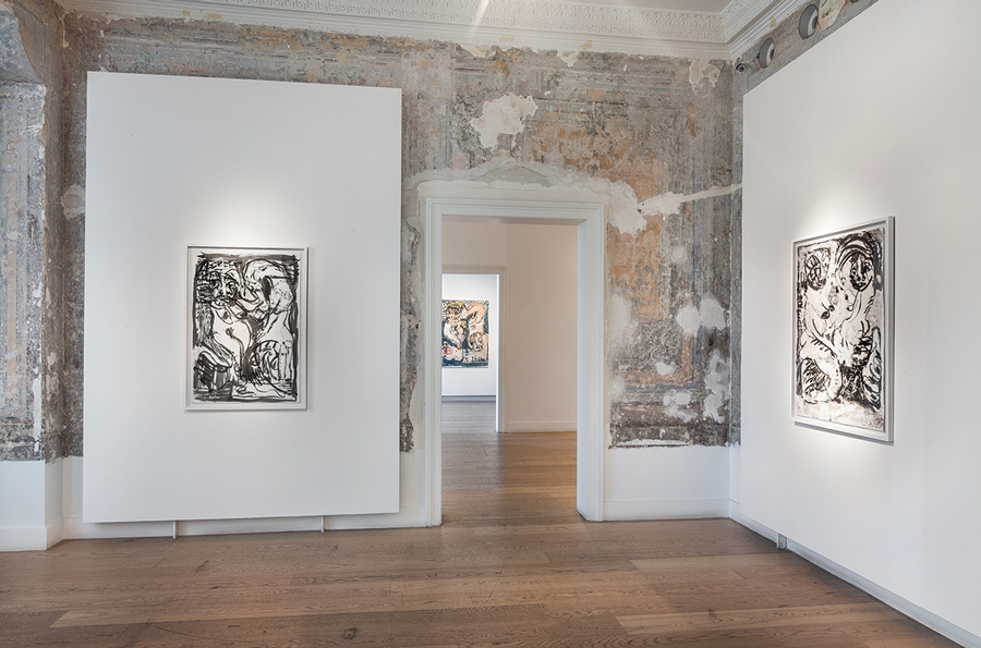 Zumbi and Belfie, Galerist, Istanbul. 2015